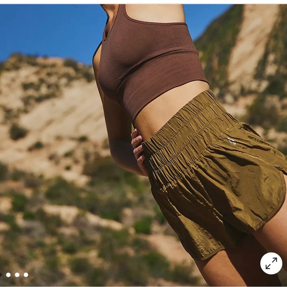 Free People Movement The Way Home Shorts NWOT - Picture 2 of 5